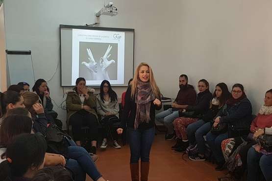 Éxito de convocatoria del curso de Lengua de Signos de la Casa de la Juventud (Foto TA)